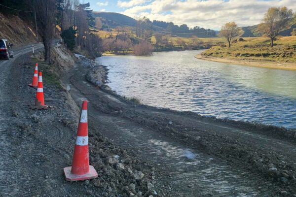 Owahanga Rd remediation works 3